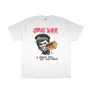 Maggot Death CLASS WAR Tee